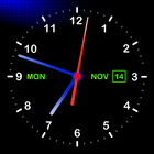 Reloj analogo fondo de pantalla en vivo icono