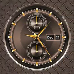 Analog Digital Clock on Screen Live Wallpaper 2019 APK 下載