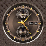 Analog Digital Clock on Screen Live Wallpaper 2019 иконка