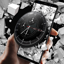 Красивые Аналоговые часы живые обои APK