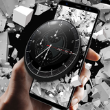 Analog Clock Live Wallpaper আইকন