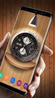 Analog Clock Live Wallpaper Free poster