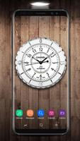 Analog Clock Live Wallpaper Free screenshot 1