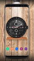 برنامه‌نما Analog Clock Live Wallpaper Free عکس از صفحه