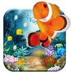 ”Aquarium style live wallpaper&moving background