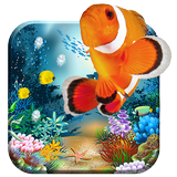 Aquarium Live Wallpaper ikona