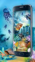 Aquarium style live wallpaper&moving background screenshot 1