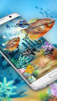 برنامه‌نما Aquarium style live wallpaper&moving background عکس از صفحه