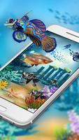 برنامه‌نما Aquarium style live wallpaper&moving background عکس از صفحه