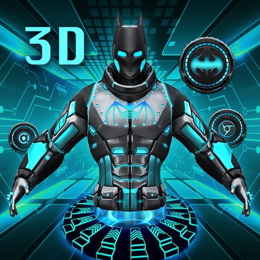 Download 3D Bat Super Hero Live Wallpaper & Launcher Free APK release_2379  Latest Version for Android at APKFab