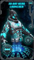3D Bat Super Hero Live Wallpaper & Launcher Free gönderen