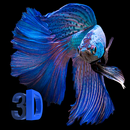 3D Betta Fish Live Wallpaper APK
