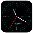 Black Watchface Live Wallpaper