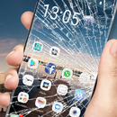 Broken Screen Live Wallpaper & Launcher for Prank APK