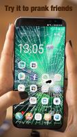 Broken Screen Live Wallpaper & Launcher for Prank screenshot 2