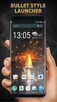 3D Bullet Live Wallpaper & Launcher پوسٹر