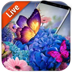 精美蝴蝶风格動態壁紙 APK 下載