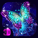 3D Butterfly Live Wallpaper APK