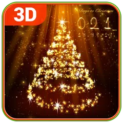 3D Christmas Live Wallpaper &Countdown Widget Free APK download