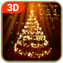 3D Natal Papel de parede ao vivo APK