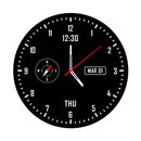Analog clock & watch face live wallpaper APK