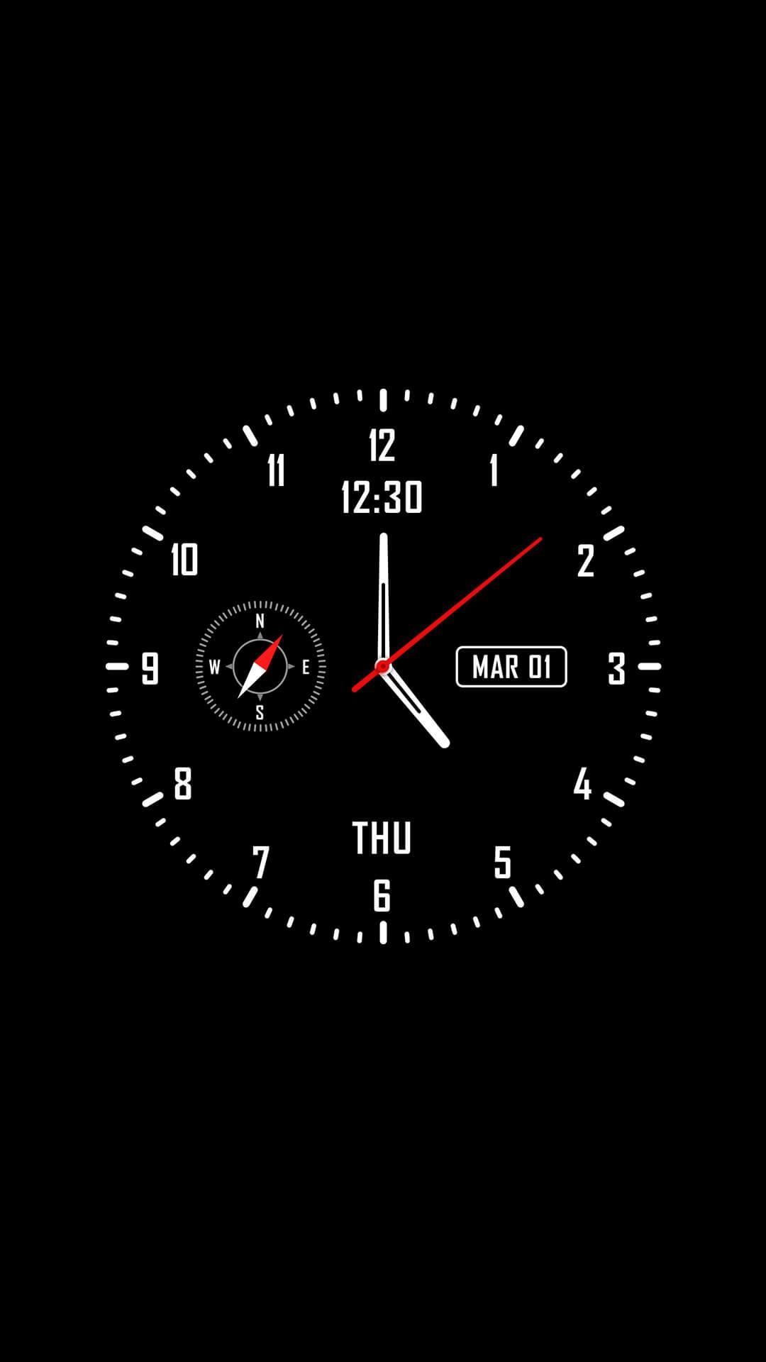 Android Live Watch Wallpaper