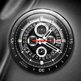 Reloj analogo fondo de pantalla en vivo icono