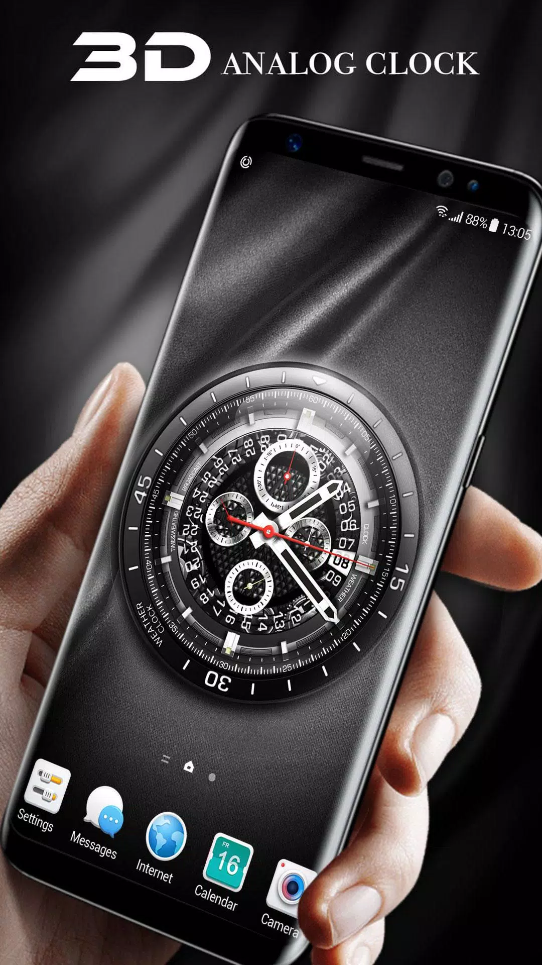 2018 Digital Analog Clock Wallpaper Live APK for Android Download 2018 Digital Analog Clock Wallpaper Live APK for Android Download