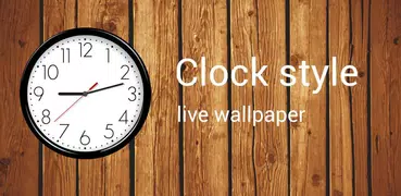 Analog Clock Free Live Wallpaper