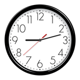 Analog Clock Free Live Wallpaper icône
