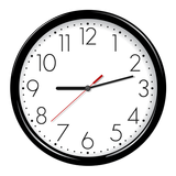 Analog Clock Free Live Wallpaper أيقونة