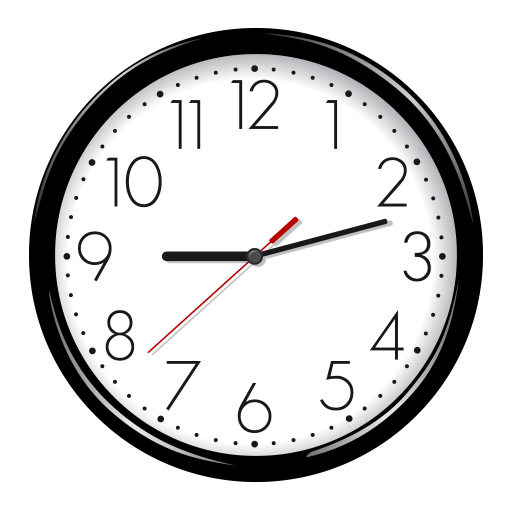 Analog Clock Free Live Wallpaper