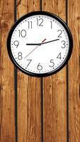 Analog Clock Free Live Wallpaper capture d'écran 3