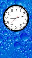 Analog Clock Free Live Wallpaper Affiche