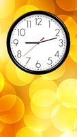 Analog Clock Free Live Wallpaper capture d'écran 2