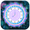 Colorful Clock Live Wallpaper-APK