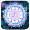 Colorful Clock Live Wallpaper