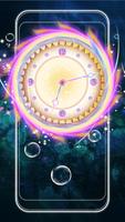 Colorful Clock Live Wallpaper plakat