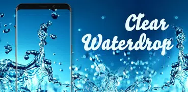 Clear water live wallpaper