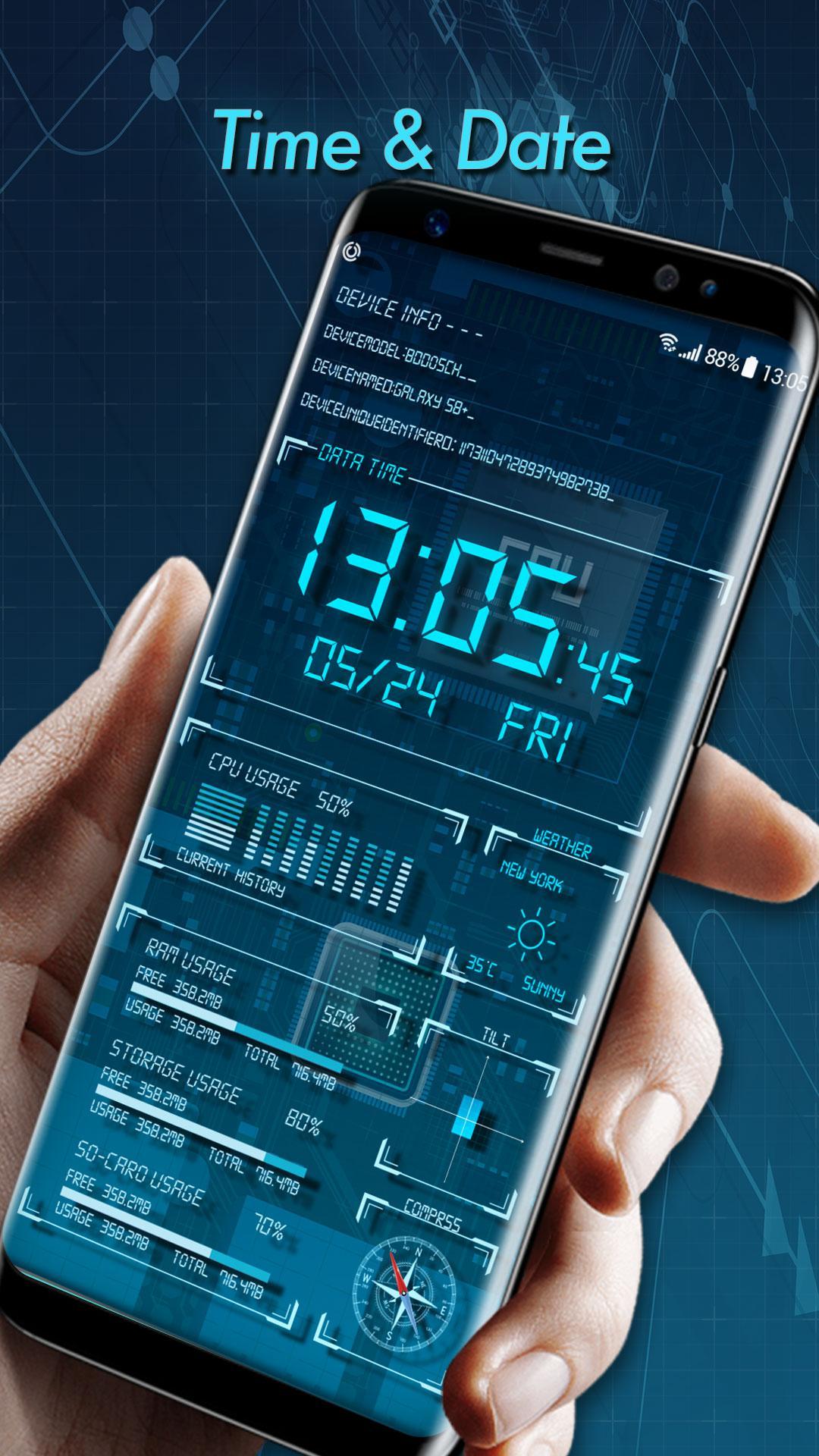 Device Info Live Wallpaper For Free For Android Apk Download
