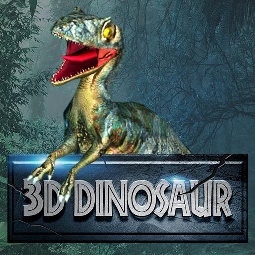 3D Jurassic Dinosaur Live Wallpaper & Launcher