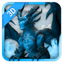 3D ice dragon live wallpaper APK