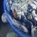 Earth & Moon Live Wallpaper for Free APK