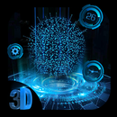 3D Tech Earth Wallpaper APK