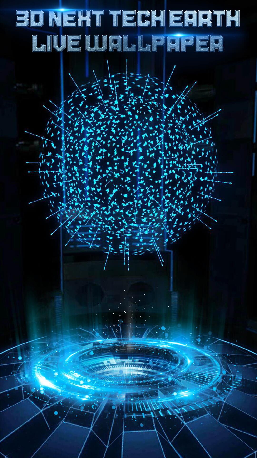 3d Tech Earth Wallpaper Fur Android Apk Herunterladen