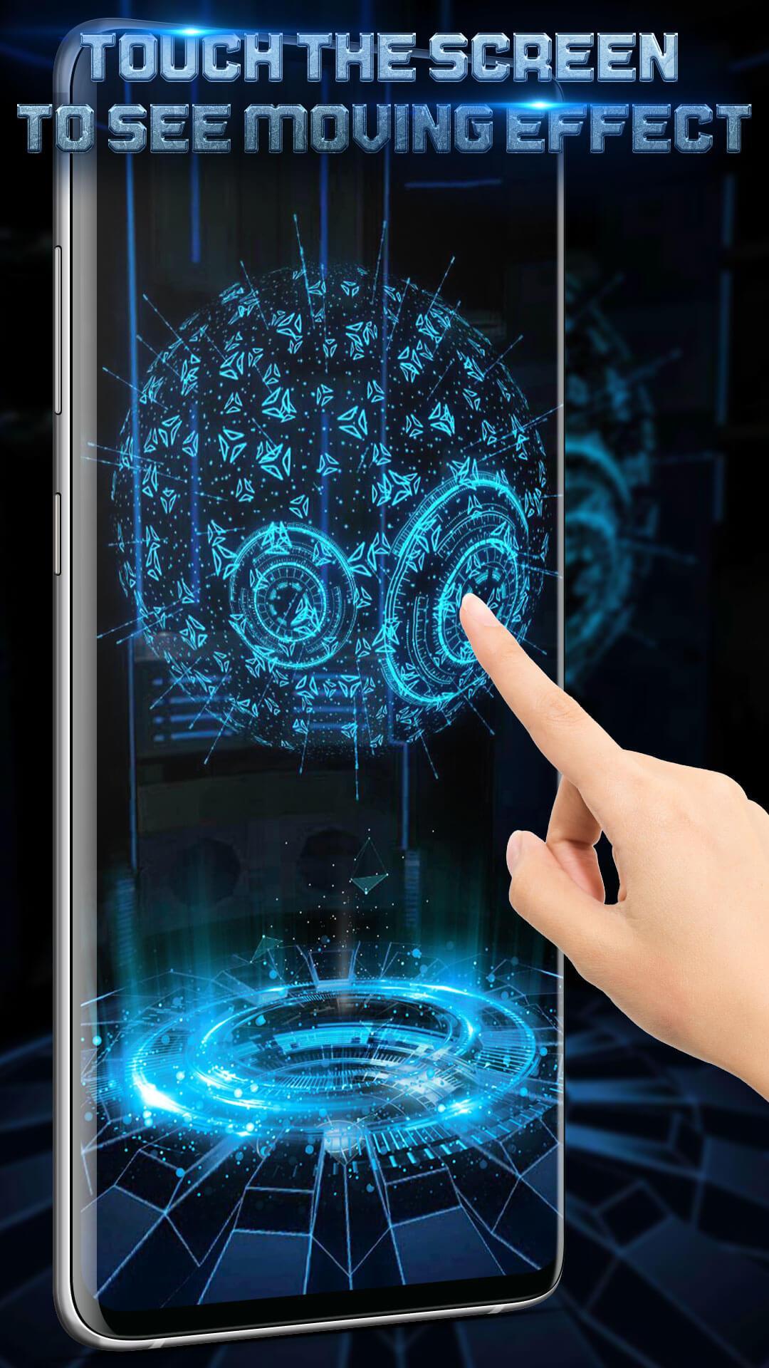 3d Tech Earth Wallpaper Fur Android Apk Herunterladen