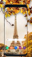 Schöne Eiffelturm Live Wallpaper Screenshot 1