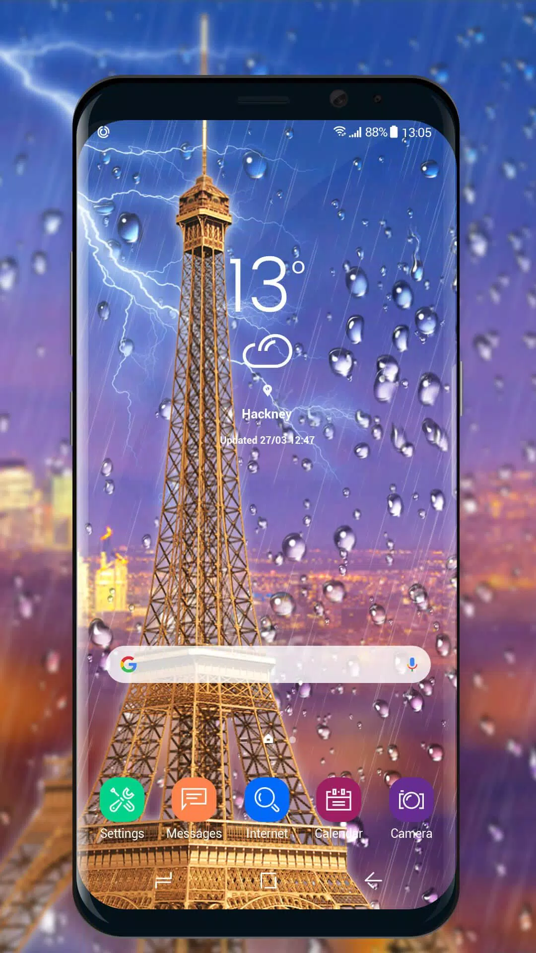Descarga de APK de Torre Eiffel fondo de pantalla en vivo para Android