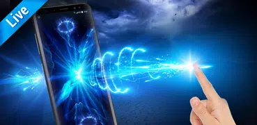Electric Screen for Prank Live Wallpaper