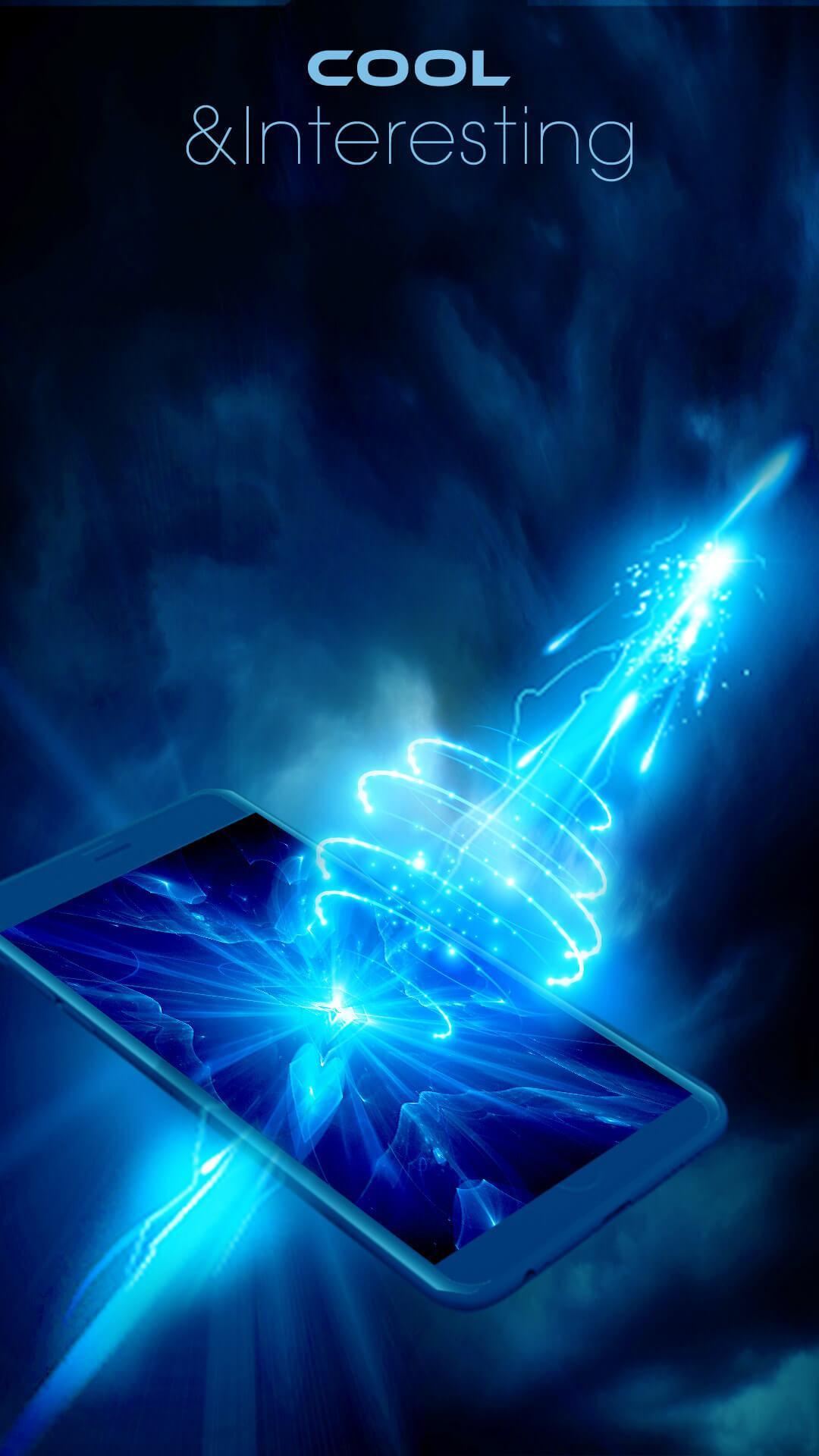 Android için Şaka için elektrik ekran duvar kağıdı APK�yı İndir